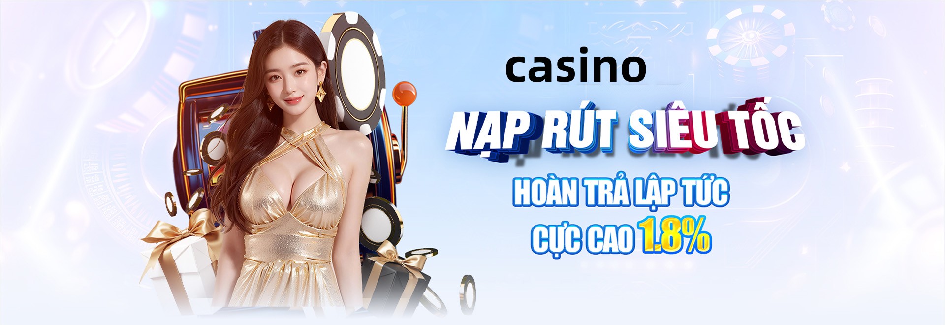 Hình ảnh quảng cáo của 68vn hiển thị nền tảng và các lợi ích