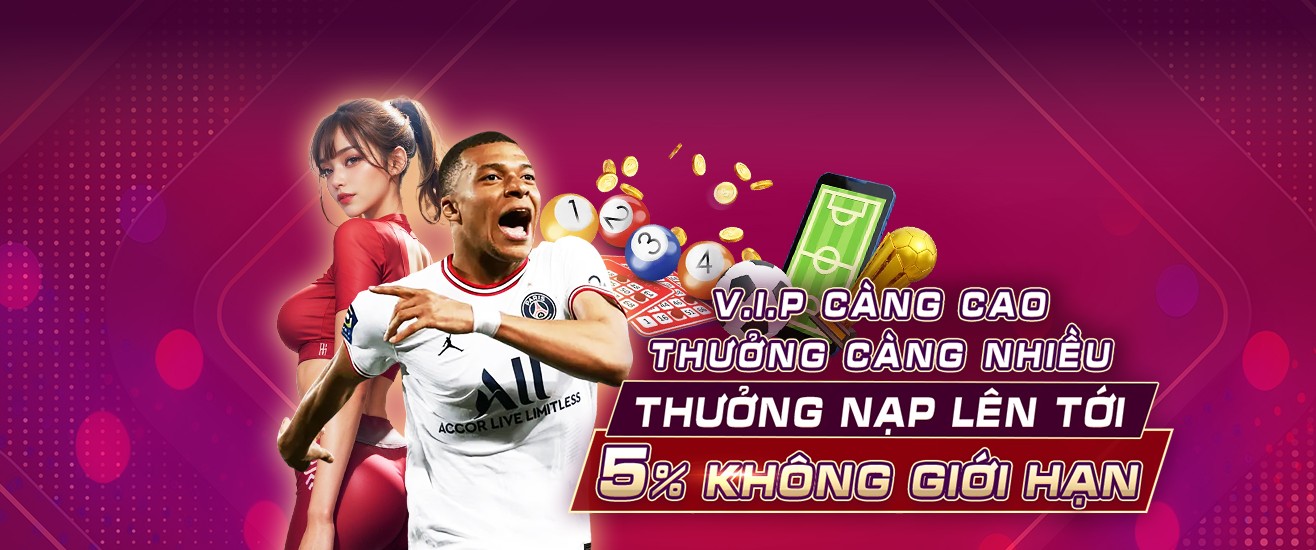 Hình ảnh quảng cáo của 68vn hiển thị nền tảng và các lợi ích
