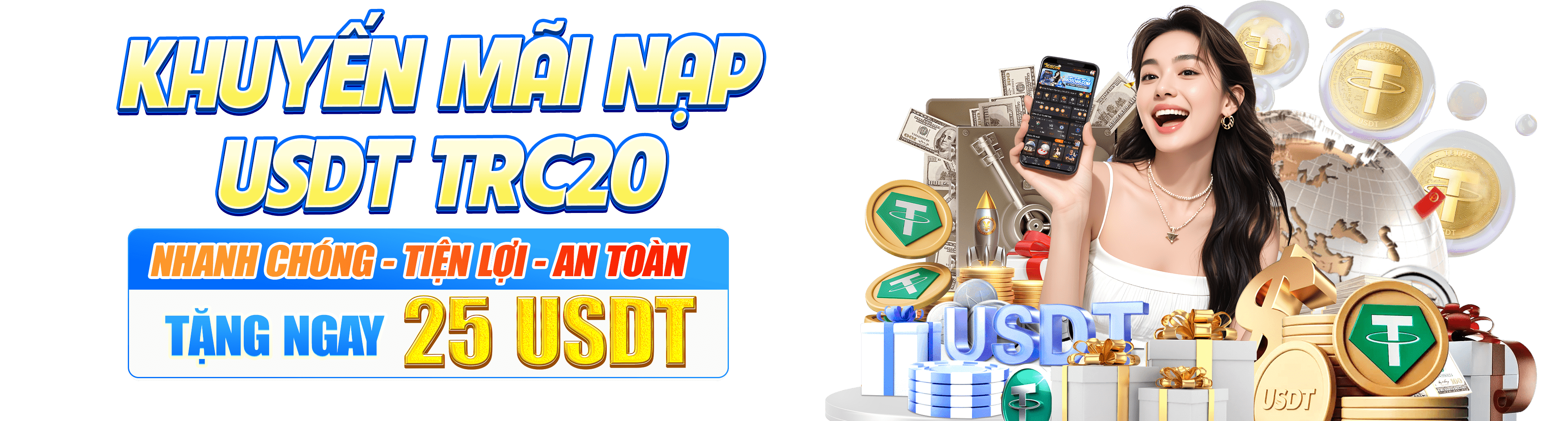 Hình ảnh quảng cáo của 68vn hiển thị nền tảng và các lợi ích