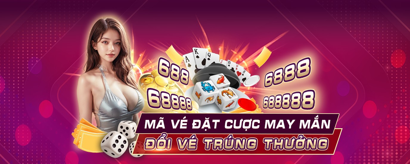 Hình ảnh quảng cáo của 68vn hiển thị nền tảng và các lợi ích