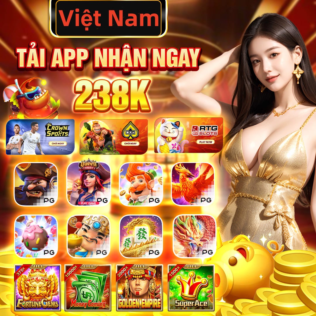 Hình ảnh quảng cáo của 68vn hiển thị nền tảng và các lợi ích