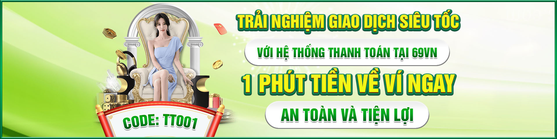 Hình ảnh quảng cáo của 68vn hiển thị nền tảng và các lợi ích