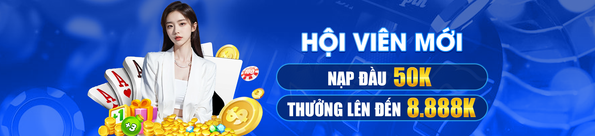 Hình ảnh quảng cáo của 68vn hiển thị nền tảng và các lợi ích