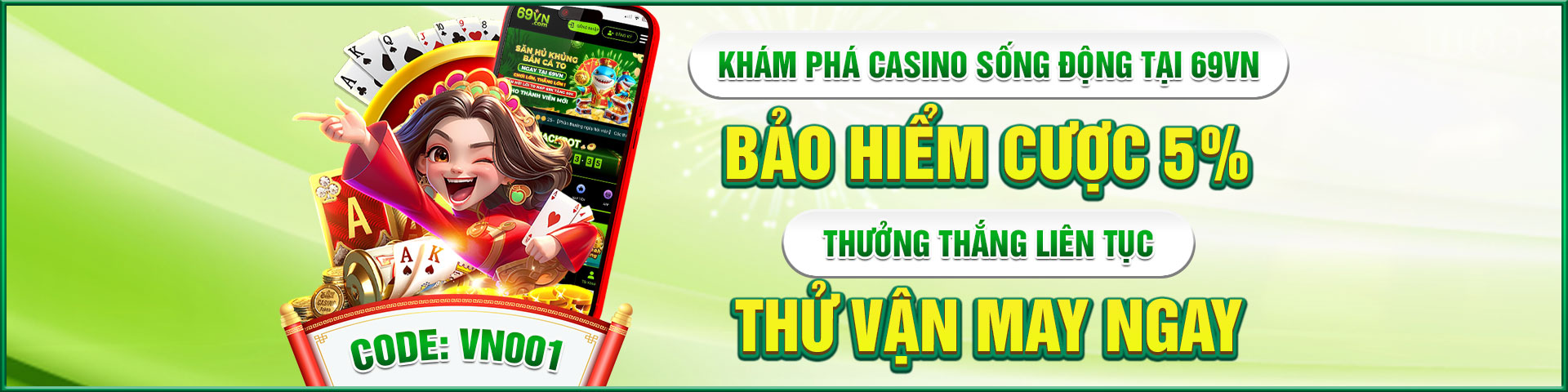 Hình ảnh quảng cáo của 68vn hiển thị nền tảng và các lợi ích