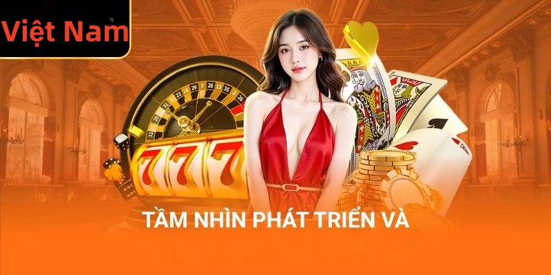 Hình ảnh quảng cáo của 68vn hiển thị nền tảng và các lợi ích