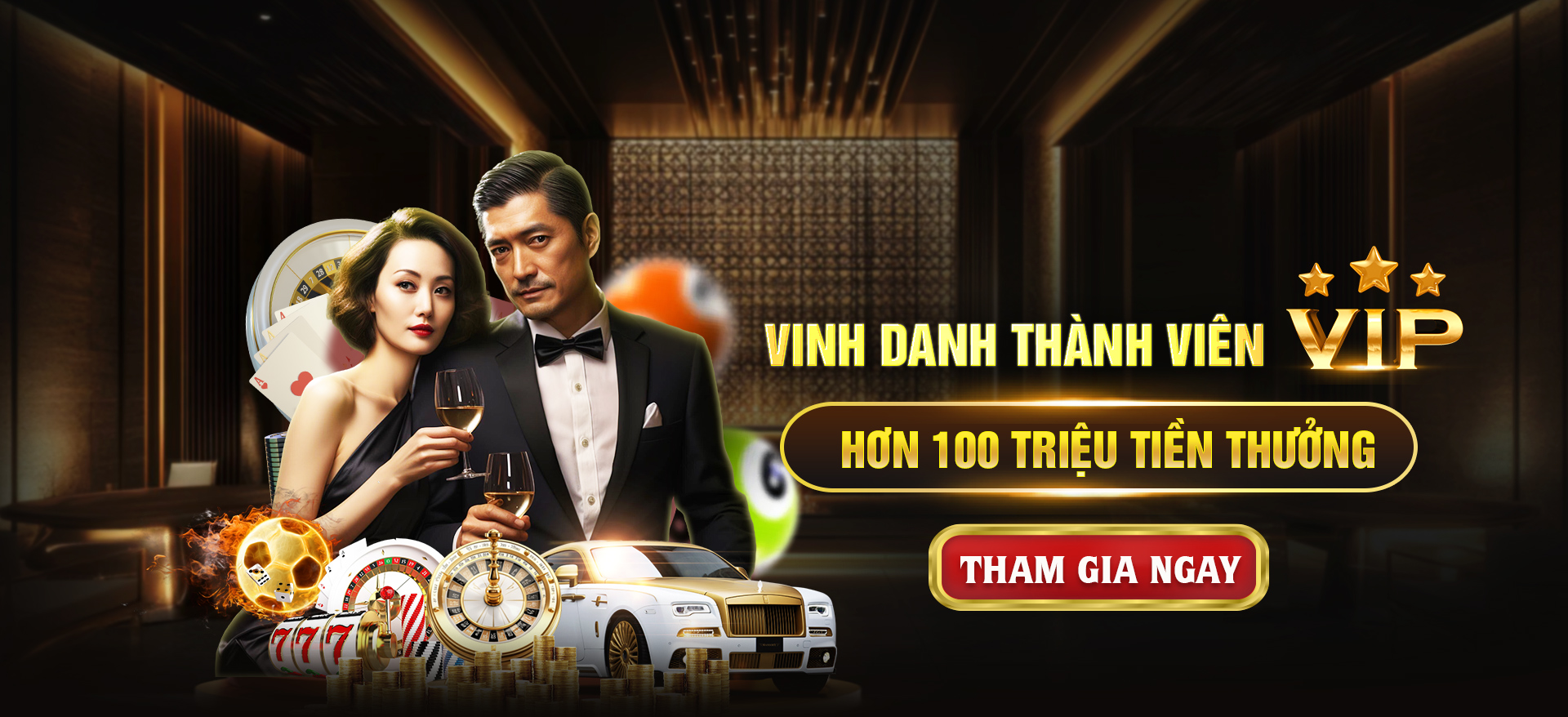 Hình ảnh quảng cáo của 68vn hiển thị nền tảng và các lợi ích