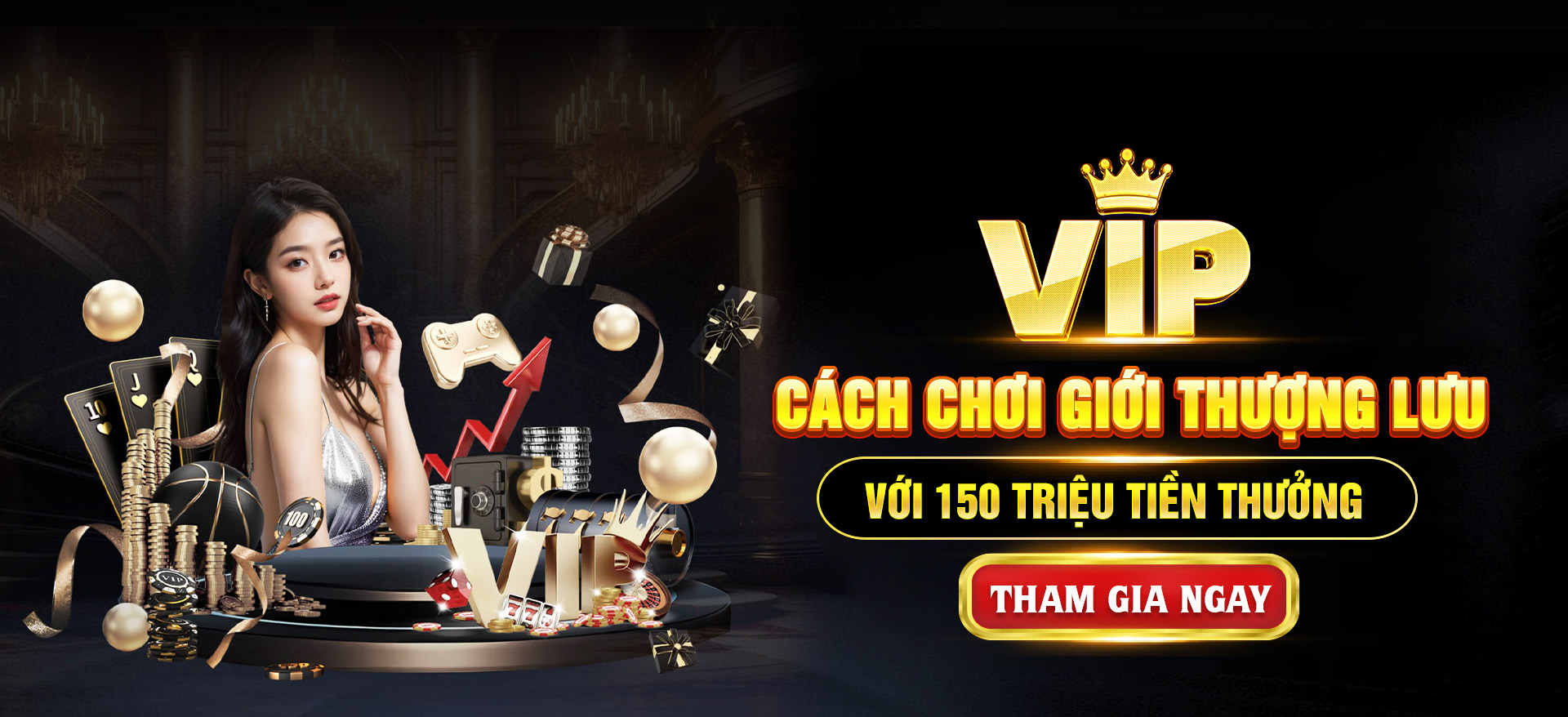 Hình ảnh quảng cáo của 68vn hiển thị nền tảng và các lợi ích