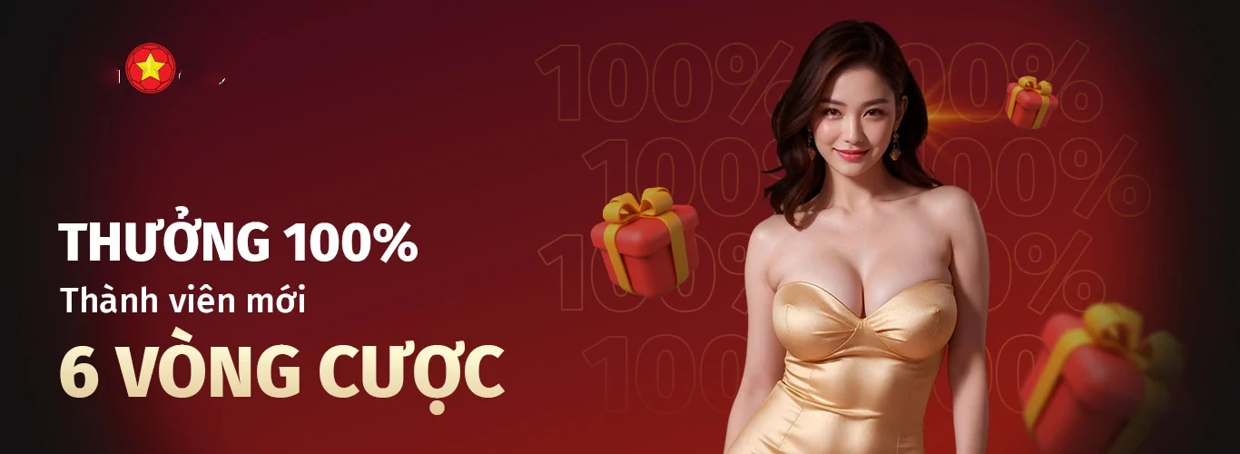 Hình ảnh quảng cáo của 68vn hiển thị nền tảng và các lợi ích