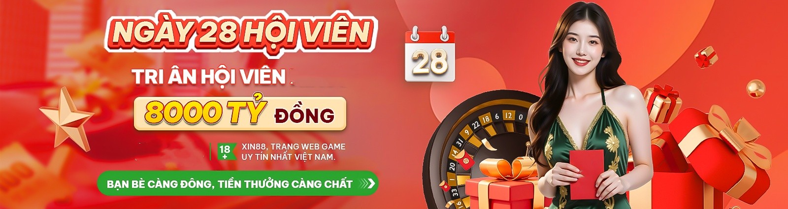 Hình ảnh quảng cáo của 68vn hiển thị nền tảng và các lợi ích