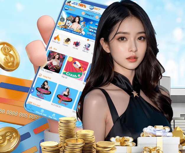 Hình ảnh quảng cáo của 68vn hiển thị nền tảng và các lợi ích