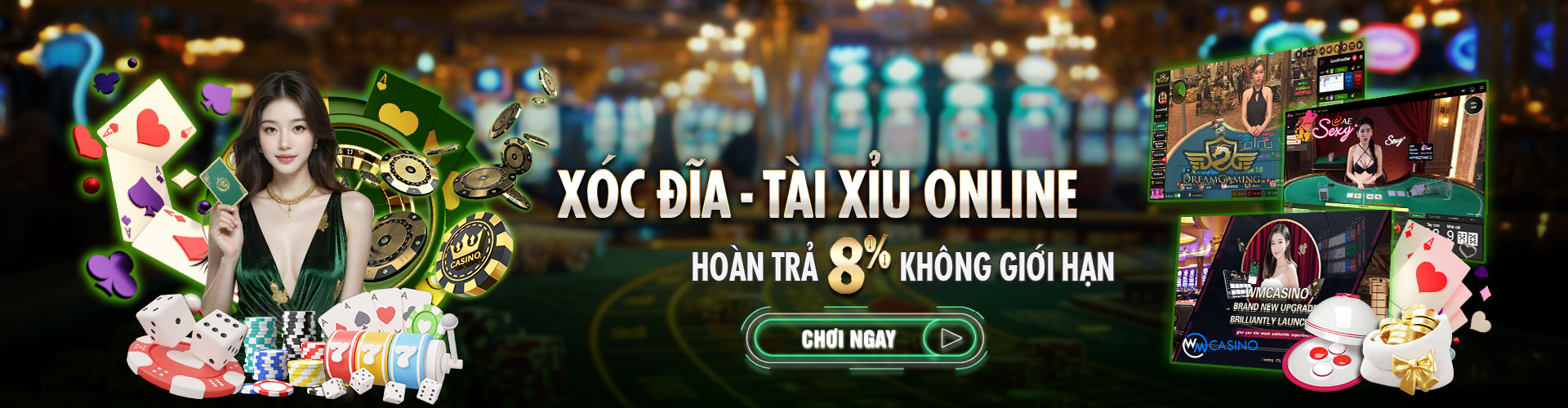 Hình ảnh quảng cáo của 68vn hiển thị nền tảng và các lợi ích