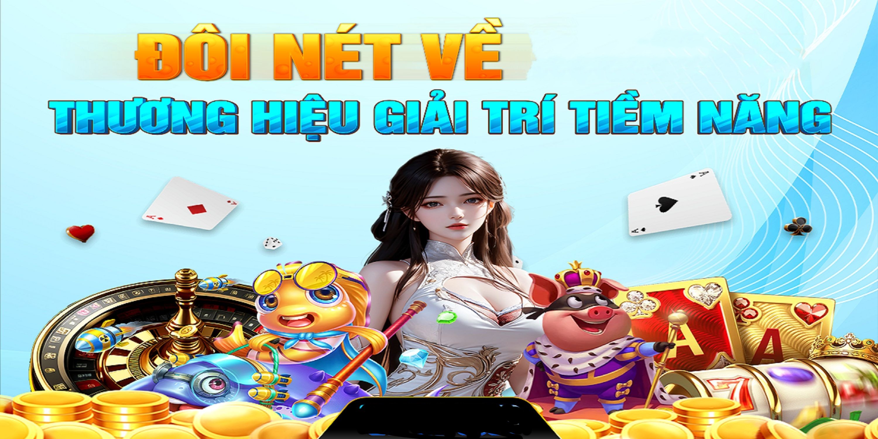 Hình ảnh quảng cáo của 68vn hiển thị nền tảng và các lợi ích